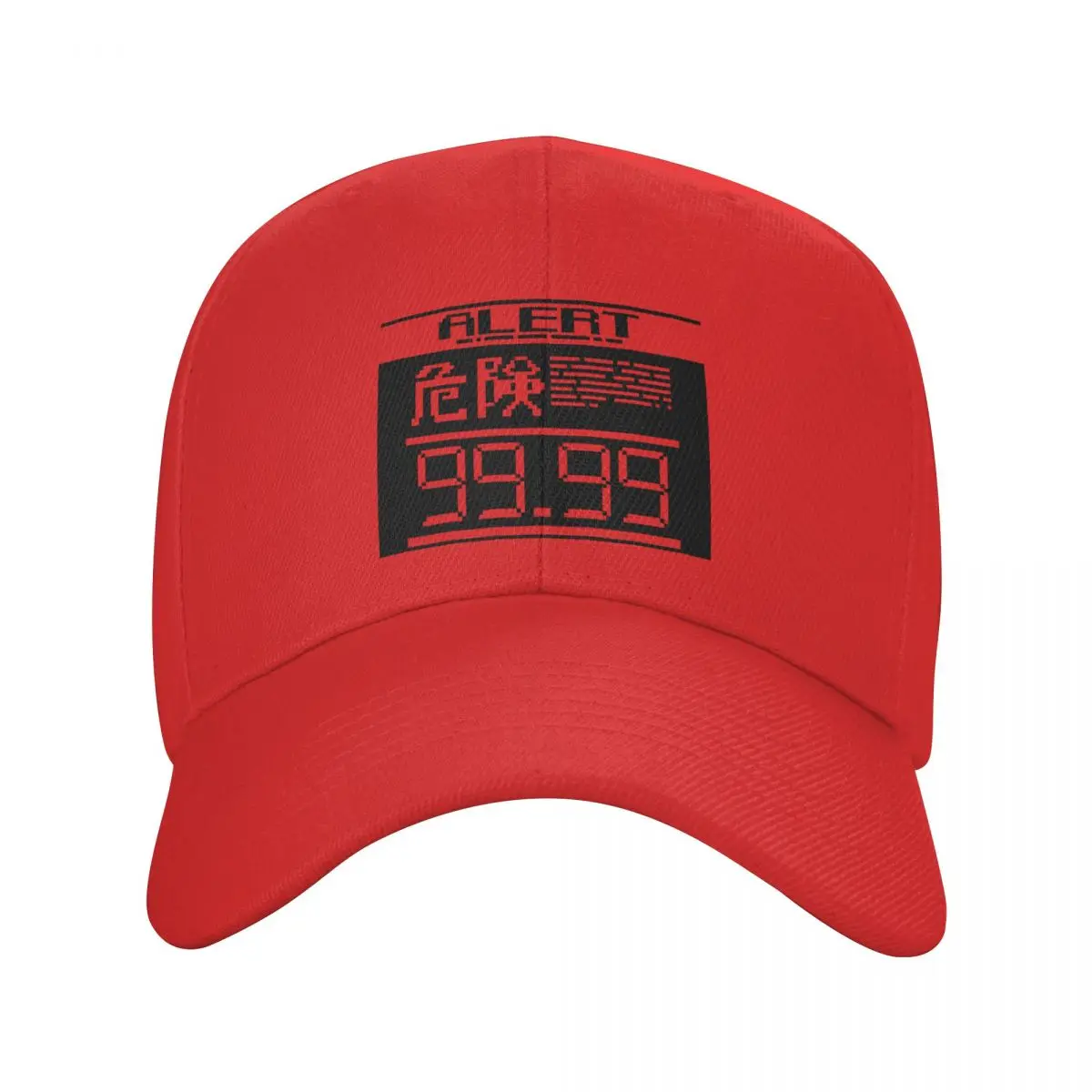 

Custom Metal Gear Solid Alert Baseball Cap Women Men Breathable Video Game Lover Dad Hat Streetwear Snapback Caps