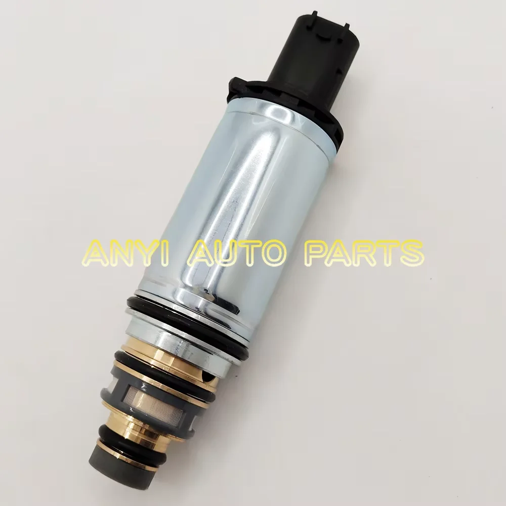 Válvula solenóide de controle eletrônico do compressor de ar condicionado automático CV071 6SEU16 para Mercedes Benz W204C W164 ML/Honda Civic 1.8L/Audi A3 A4