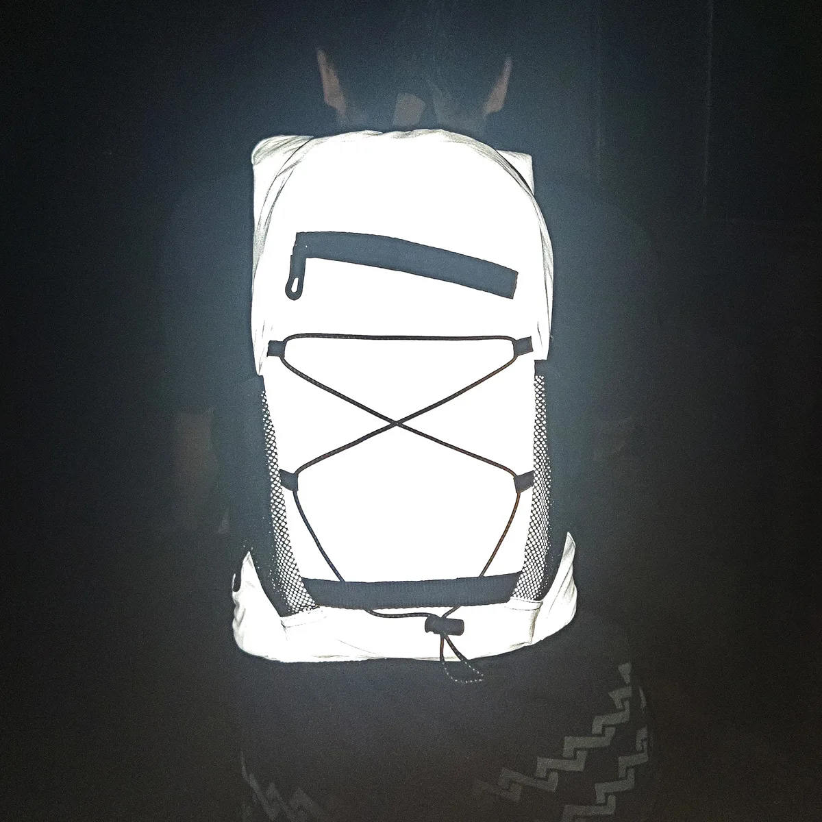 Reflective riding backpack self outdoor hikinglarge capacity sport motorcycle cross-country running backp mochila Мужской рюкзак