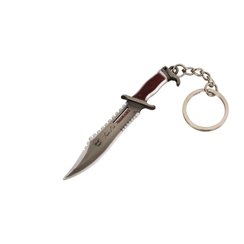 9 ซม.Dark Zone Melee อาวุธพวงกุญแจ Shuo Jie's Pathcleaver MINI Replica Alloy ยุทธวิธีเครื่องมือเกมสะสมของขวัญของเล่นเด็ก