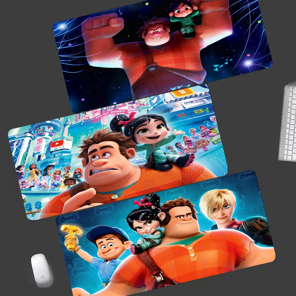 

Wreck-It Ralph Fashion Gamer Speed Mice Retail Small Rubber Mousepad Size For Keyboards Mat Boyfriend Gift