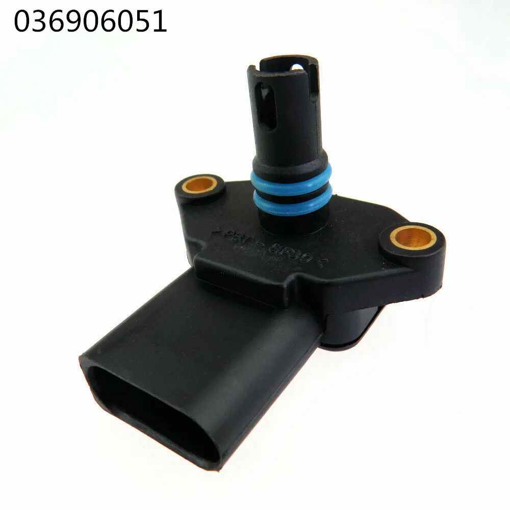 MAP Pressure Intake Manifold Sensor 4Pins 036906051 for VW Polo Audi A2 Octavia Toledo Ibiza 0279980411 036 906 051D 0369980411