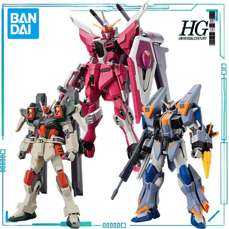 

BANDAI Genuine HGUC Assembly Model Series Normal Version Up To H253，H252 Duel Thunder Gundam， H251 Assemble The Model Collect
