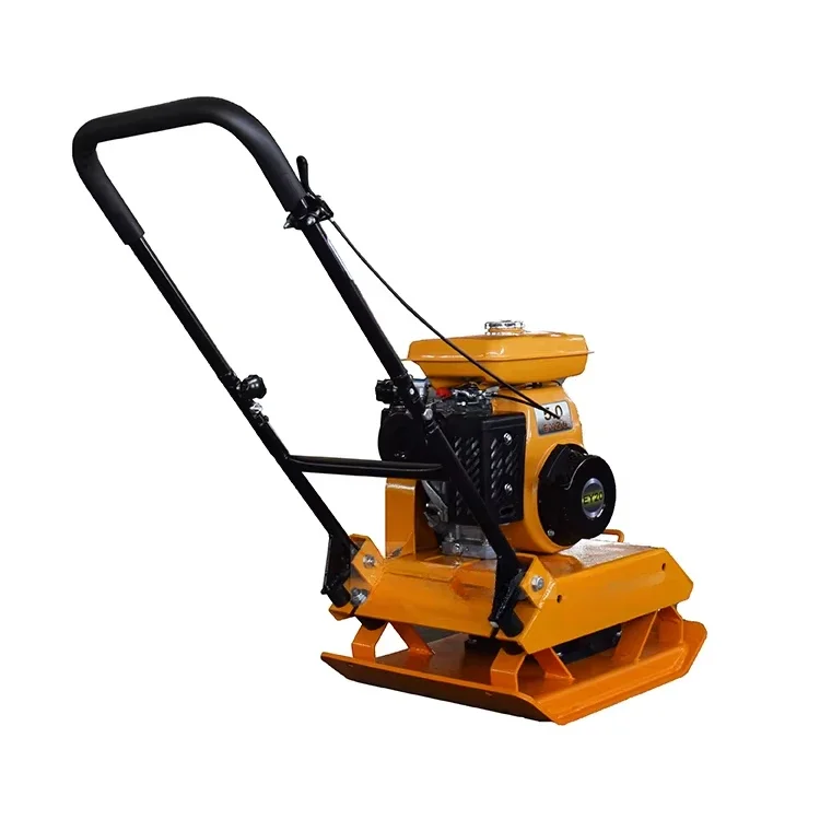 Field Maintenance Portable Muffler Tamping Rammer Road Plate Compactor 90kg Best Selling China