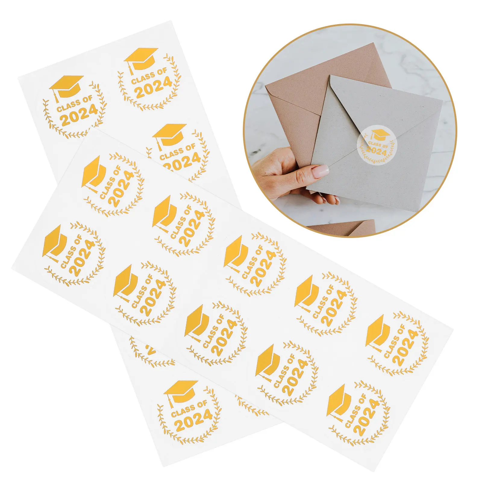 10-folhas-de-adesivos-pequenos-de-formatura-com-design-elegante-decalques-autoadesivos-para-embalagens-de-presente-sacolas-scrapbooking-e-cadernos