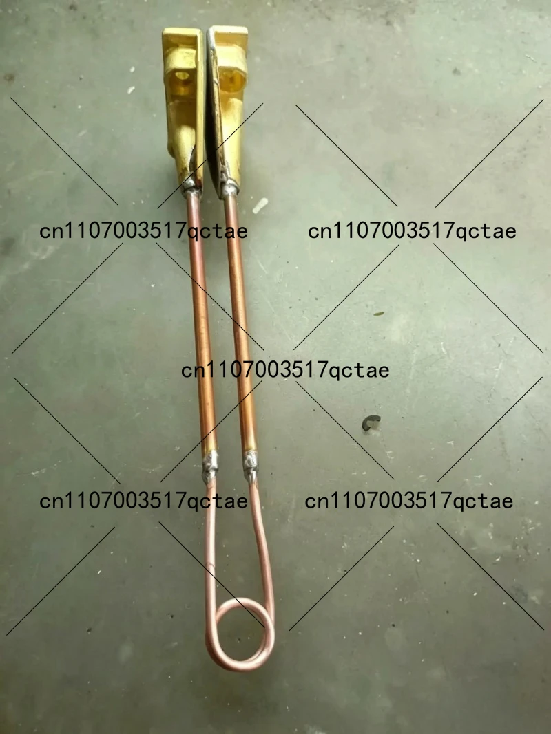 High-Frequency Induction Heating Machine - Copper Tube Joints with 30mm Hole Pitch
