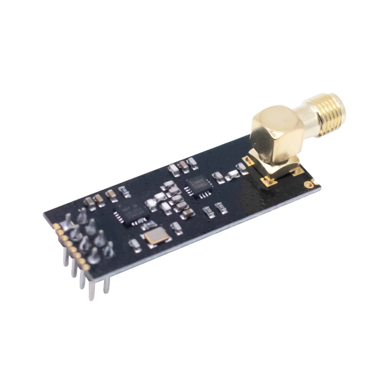 1PCS Special promotions 1100-meter long-distance NRF24L01+PA+LNA wireless modules (with antenna) image 4