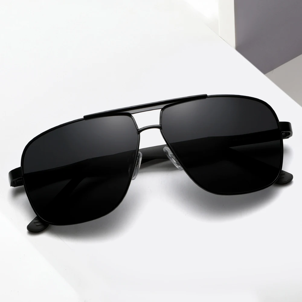 

GREY JACK Polarized Sunglasses for Women Men Trendy Aviator Sunglasses Fashion - Edge Eyewear UV400 Lens 2804