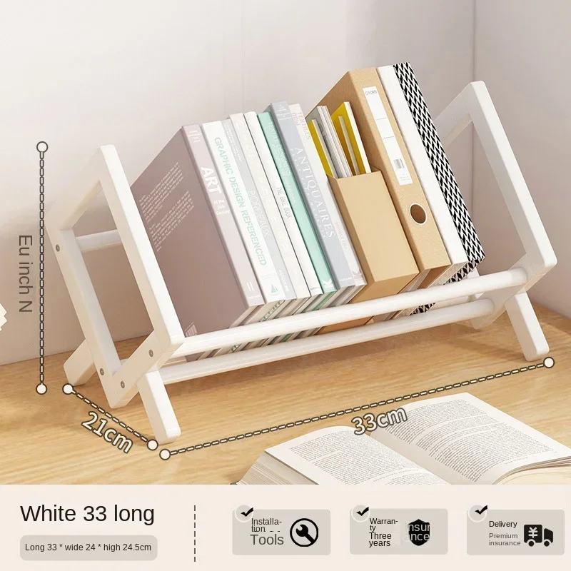 Desktop Small Book Rack for Room Book Shelf Furniture CD Storage Shelf Simple Economy Book Stand Bookshelves Bookcase  Organizer