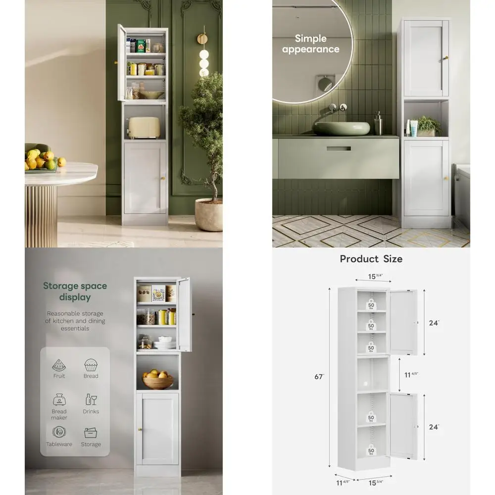 Space-Saving 67" Ta…