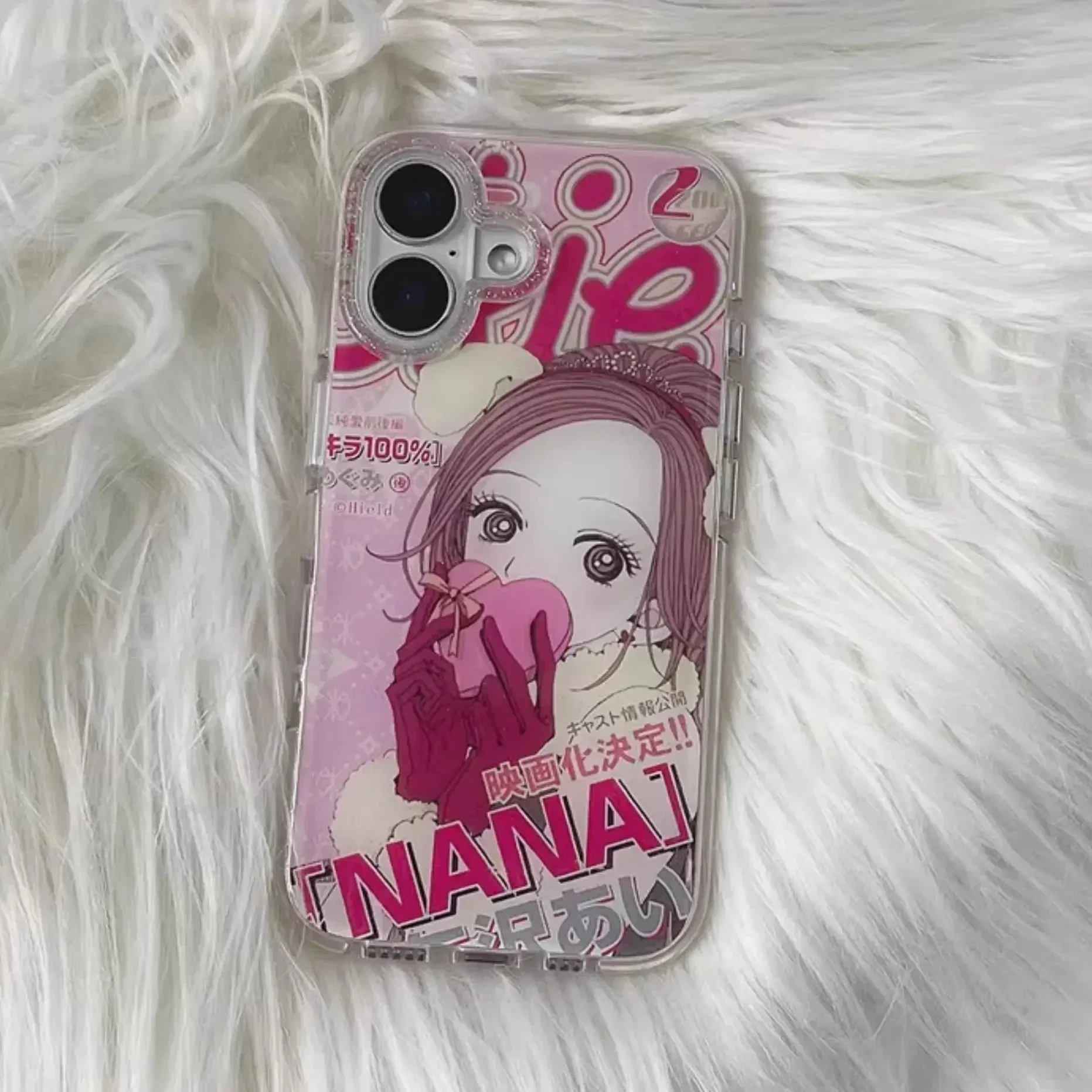Anime Sweet Girl Love Phone Case for Samsung Galaxy A37 A57 A17 A07 A56 A36 A26 A73 A55 A54 A53 A52 A34 A33 A23 4G 5G Back Cover