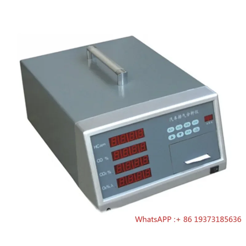 محلل عادم الدراجة النارية JCY-210 محلل عادم الدراجة النارية، محلل عادم متعدد الوظائف #3