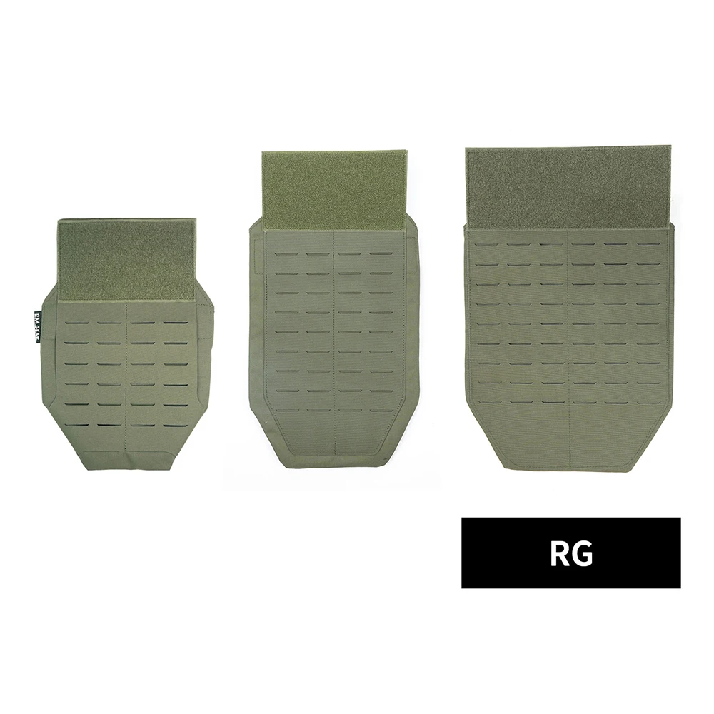 DMGear Tactical Vest Crotch Groin Protection Hunting Gear Accessory Equipment Outdoor Camping Protector Men Molle Body Armor Bag