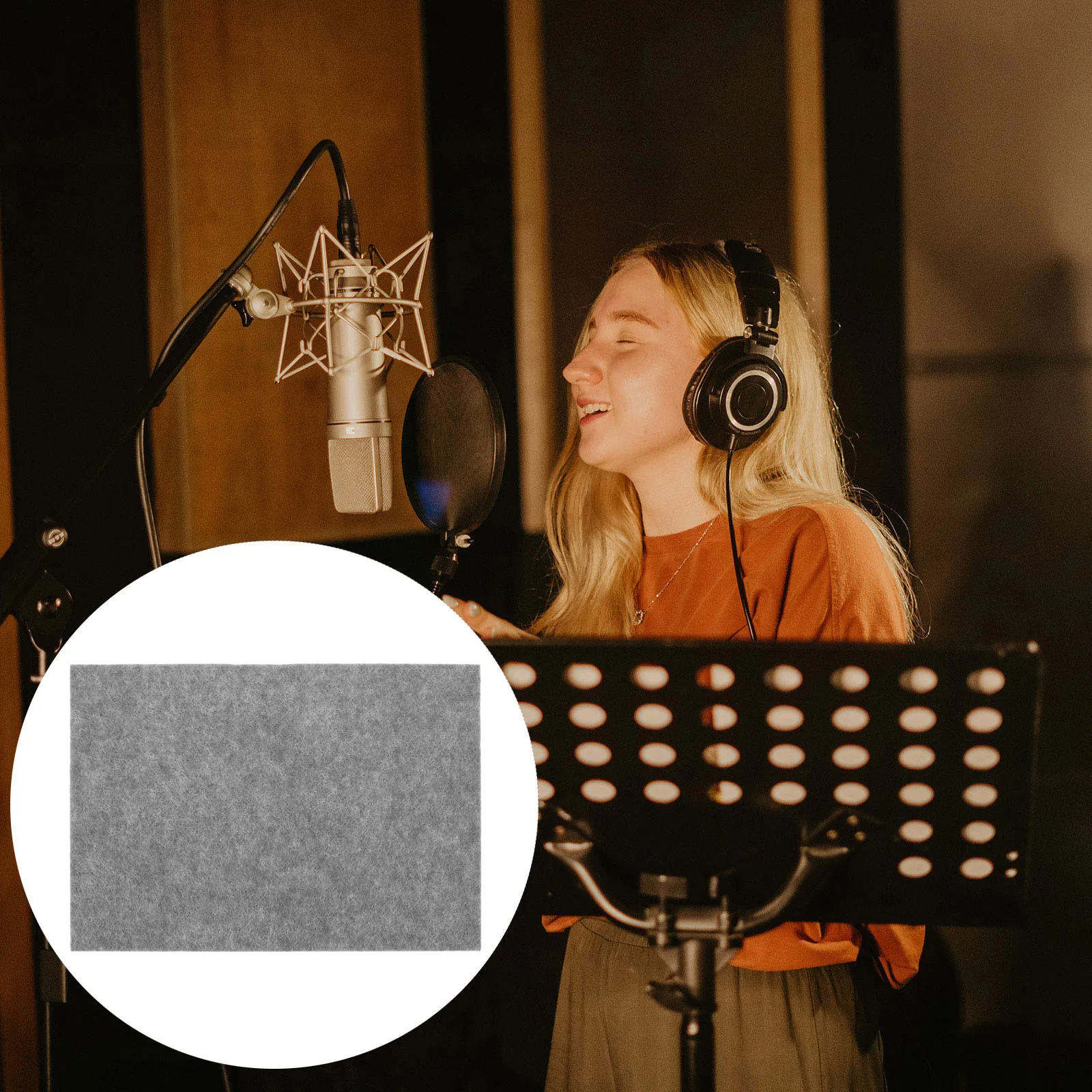 

Sound Absorption For Wall Noise Reducing Acoustic Panels For Home Studio Office Ktv Soundproofing Wall Panels