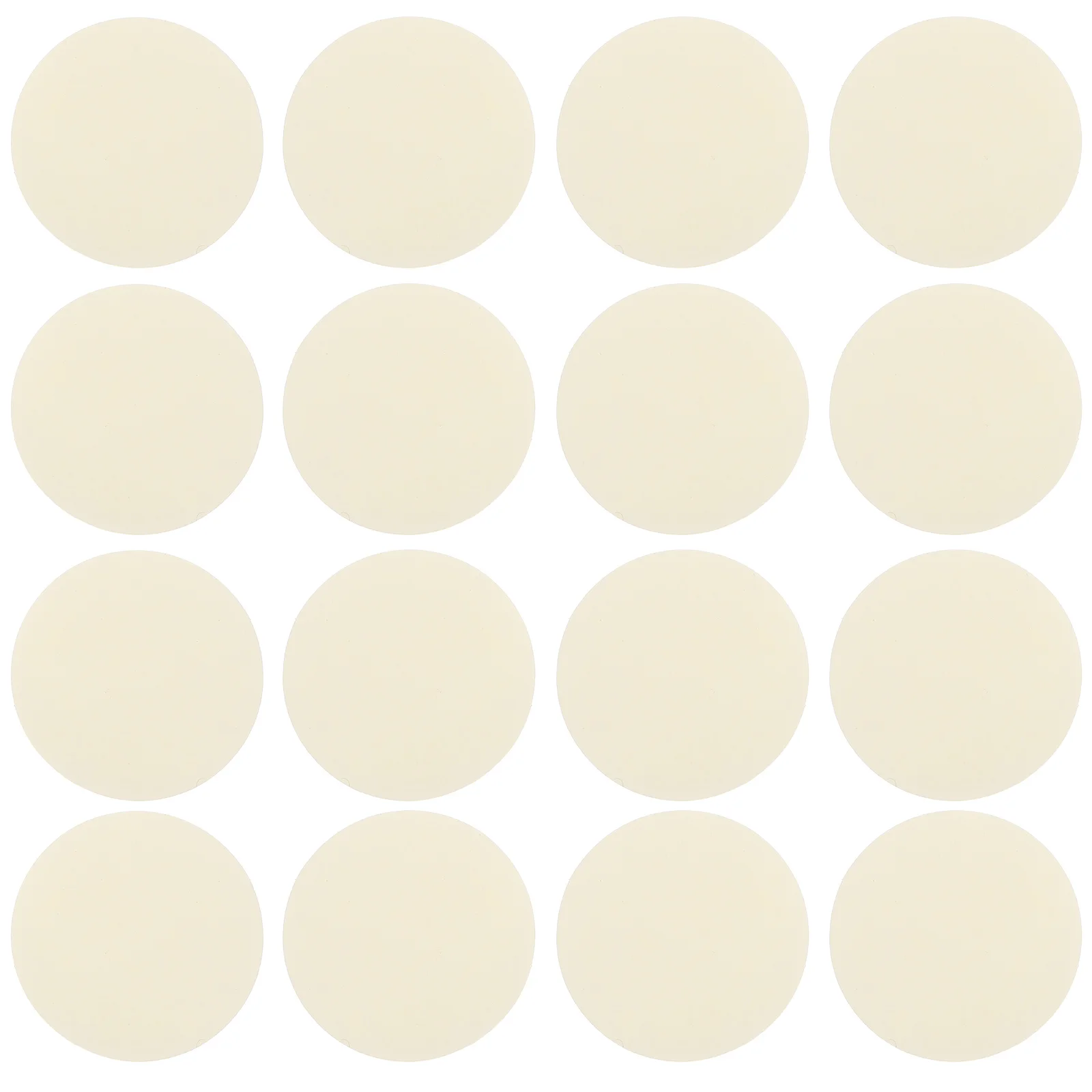 24 ชิ้น Little Base Self กาวเทปกลมสองด้านสําหรับรถสํานักงานพรมสติกเกอร์ติด Home Pad