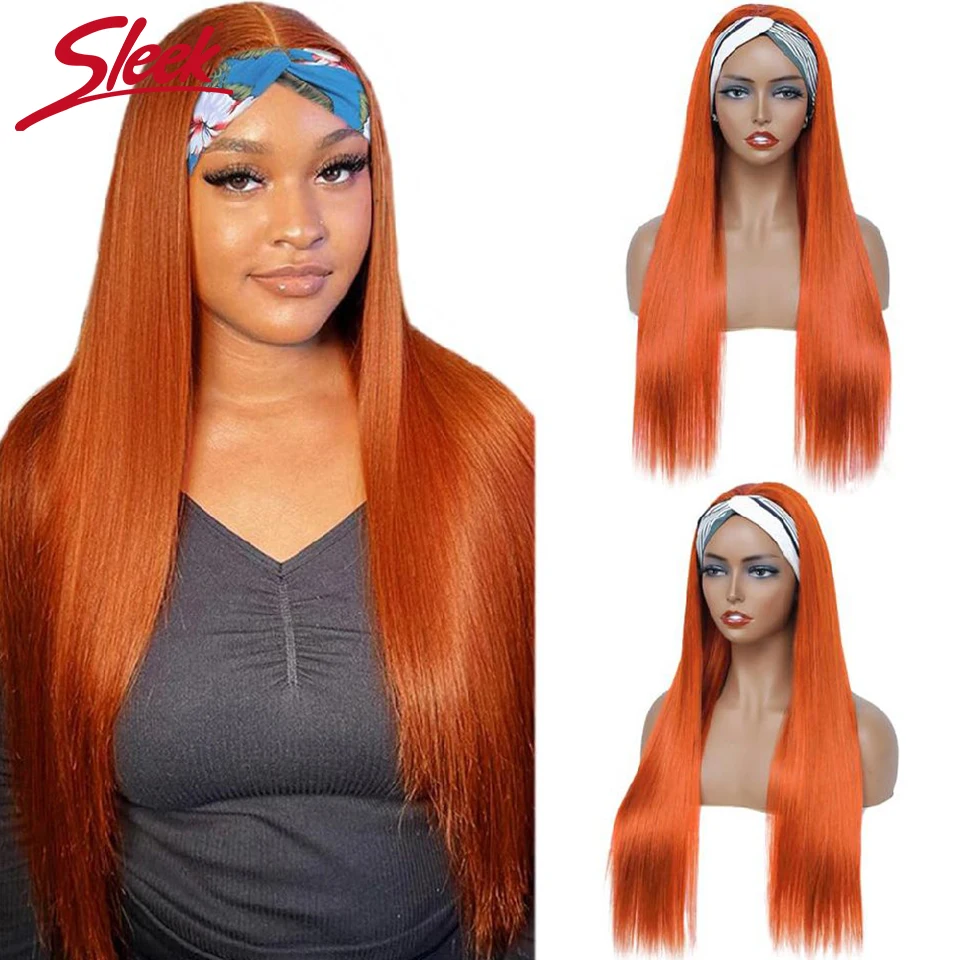 Thumbnail 2 - #82 Best Selling Human Hair Headband Wigs