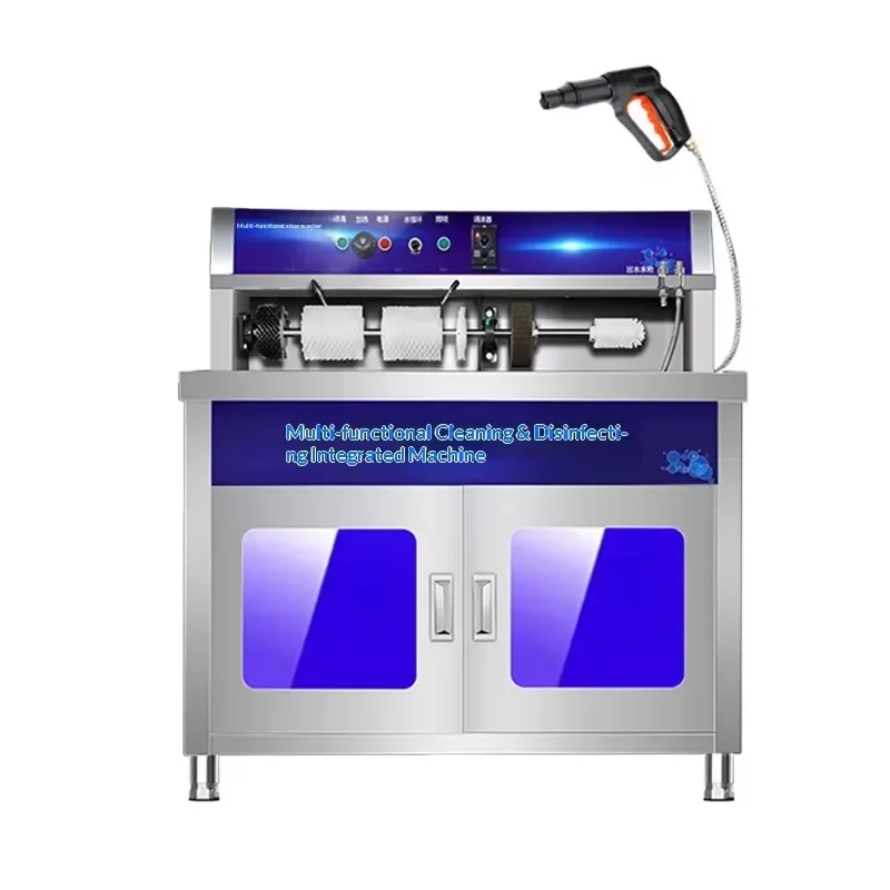 Commercial Shoe Drying Washing Machine for Dry Cleaning/Wash Shops Large Capacity Stainless Steel Hot/Cold Cycle UVC