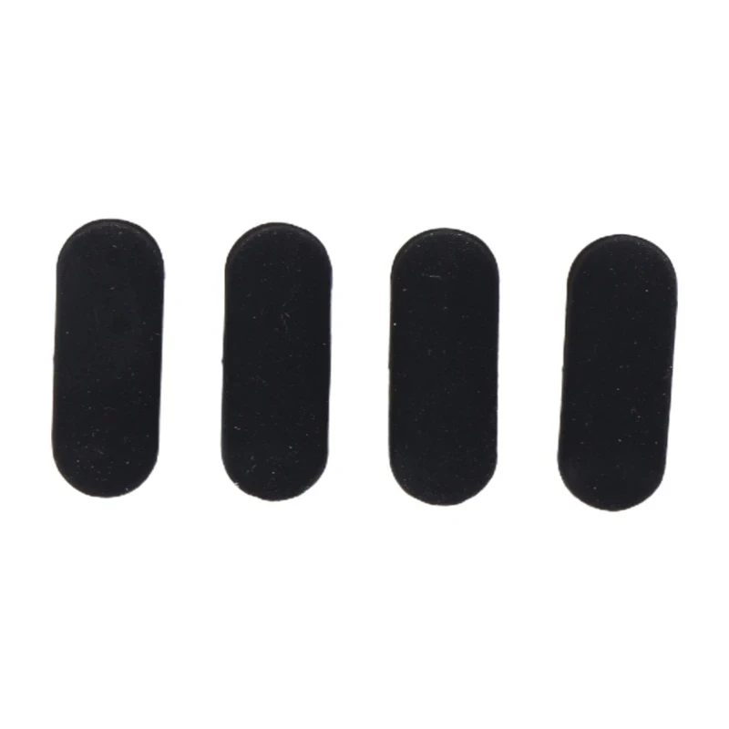 Pés de borracha para laptop, 4 peças, almofada antiderrapante para substituição da base do laptop, para Dell E7440 E7240 E7250 E7450 E7270 E7470