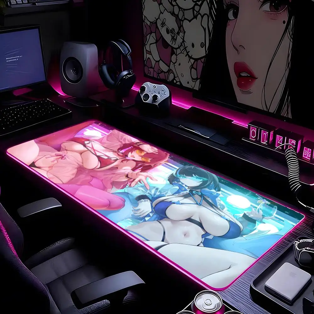 

Розовый YuGiOh Evil Twin Ki-sikil TCG CCG Коврик для мыши Коврик для мыши HD Печать Компьютерные геймеры Запирающийся край Нескользящий коврик для мыши RGB XXL90x