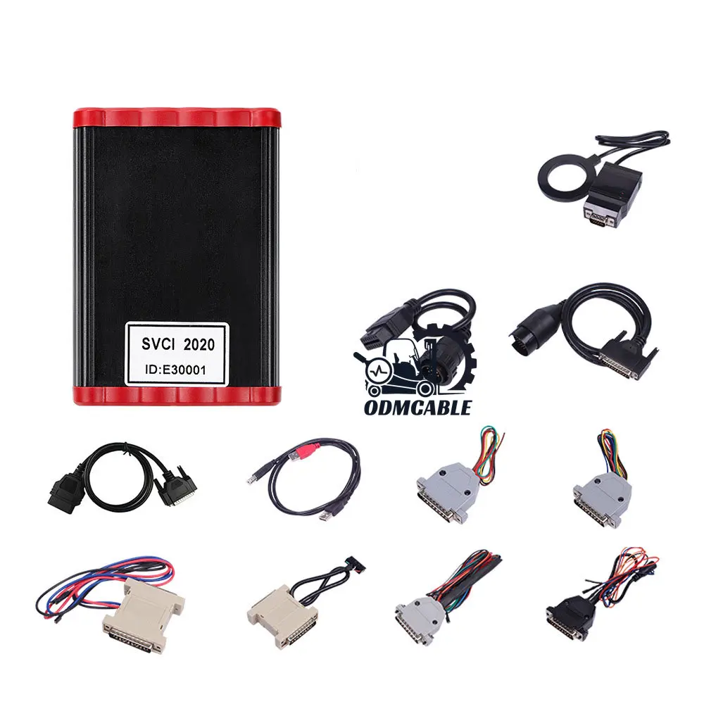 High Quality FVDI 2014 Full Commander OBD2 Auto Diagnostic Scanner Key Programmer Unlimited With 18 Software