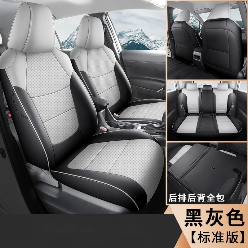 

​​Custom Fit Toyota Corolla Cross 2022 2023 2024 Waterproof Leather Seat Covers Full Set 5 Seater Premium Car Seat Protector​​