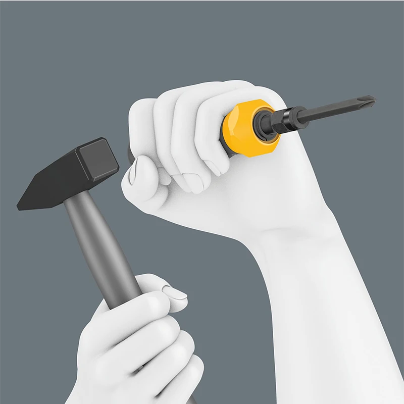 Wera 05018100001 921 Kraftorm Plus 900 Series Impact Screwdriver For 1/4 \