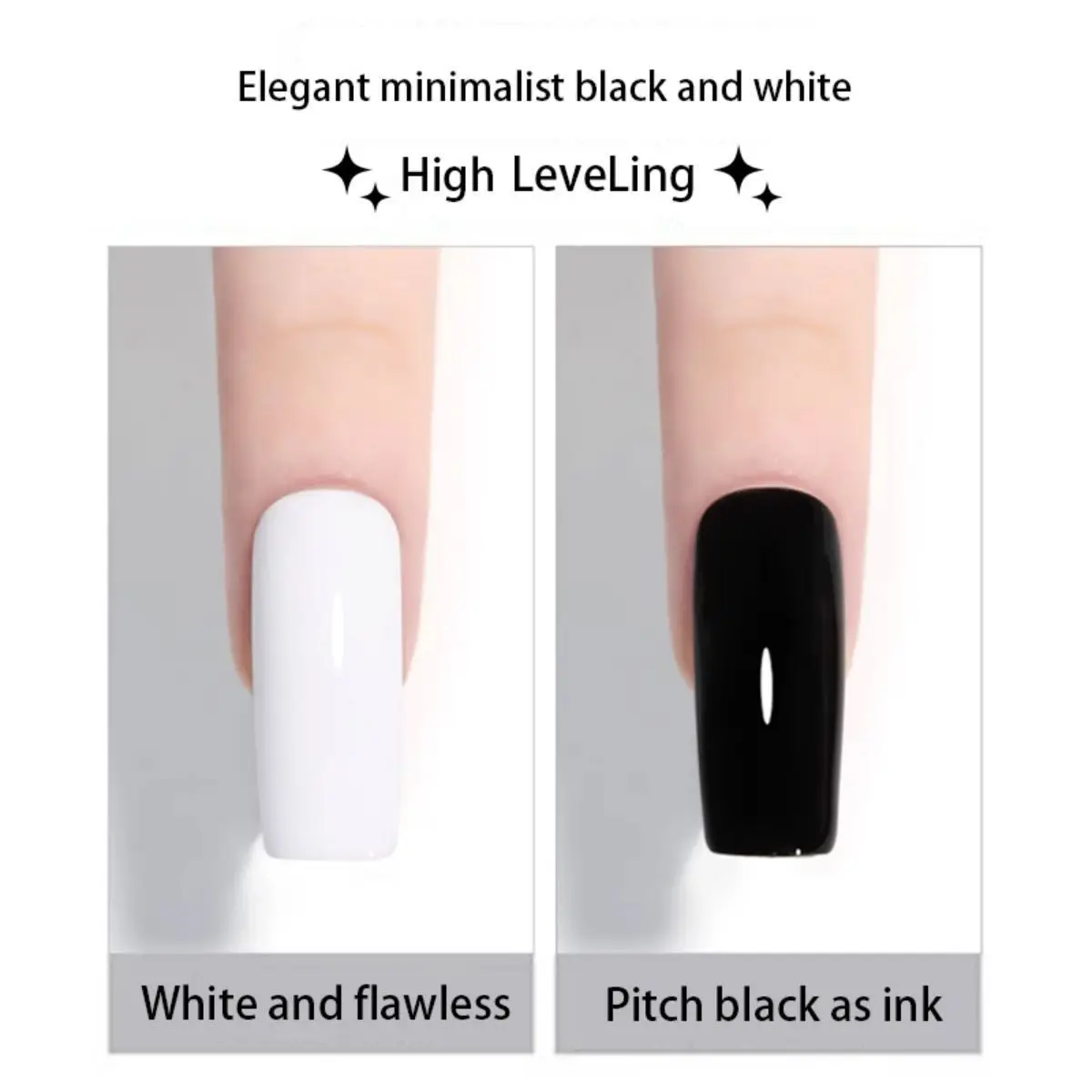 15MLnormal Nail Polish Black Milky White Jelly Thermo Gel Polish Top Coat Uv Syrup Gel Semi-permanent Varnish Nail Art Materials