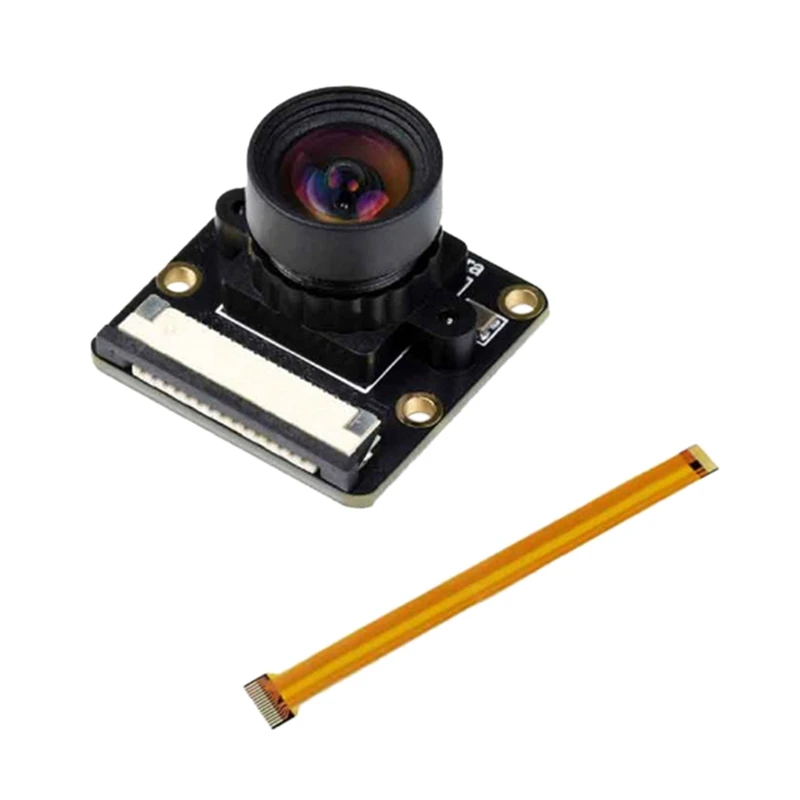 

Hot For Raspberry Pi Zero/W/WH/2W Black White Camera Global Shutter Ov9281-110 Degree 1MP Wide Angle Fisheye Camera