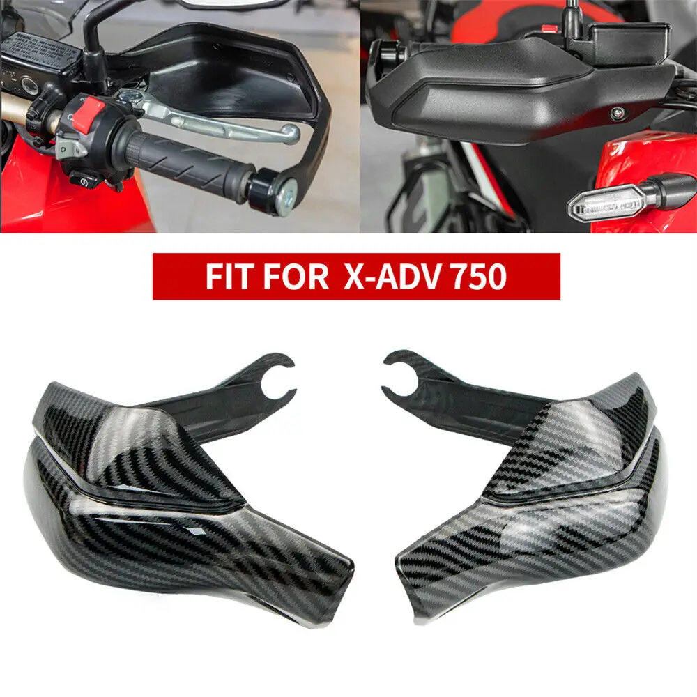 

Для Honda X-ADV750 XADV750 XADV X-ADV 750 X ADV750 защита для рук из углеродного волокна 2017 2018 2019