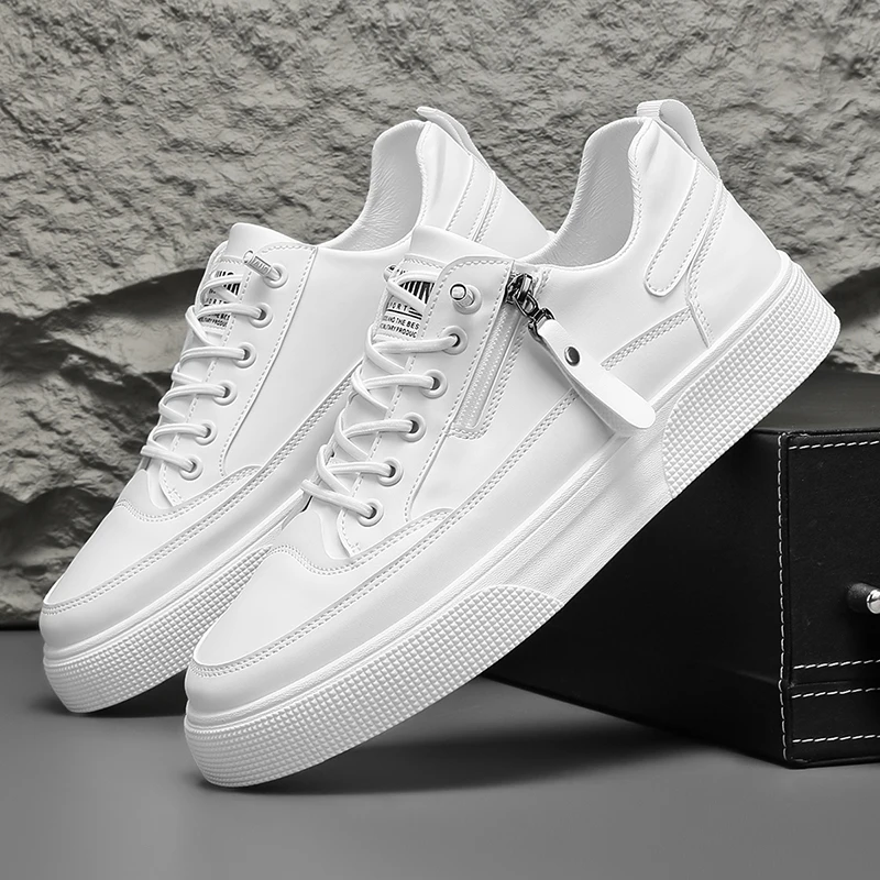 Spring/Summer Low-Top Men's Shoes Comfortable Lightweight Versatile High-Quality Durable for Business Casual Outdoor Sports