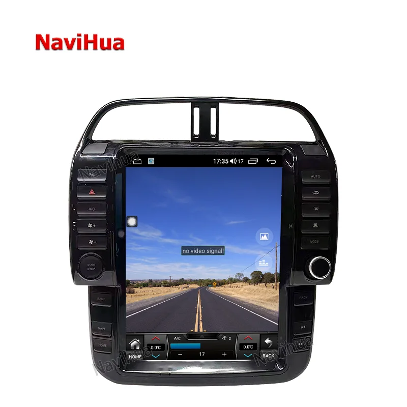 

NAVIHUA Autoradio Android Headunit On Car Stereo Dvd Player For Jaguar F-Pace For Tesla Car Gps Navigation Radio 2 Din Video