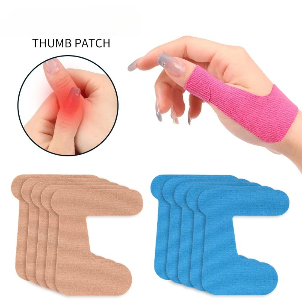 5 قطع من شريط دعم الإبهام المق - مراجعة Kinesiology Tape Sports وسعره