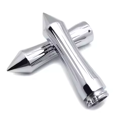 Pair of Hand Grips 7/8" 22 Mm for Honda CBR 600 F3 F4i 900 929 954 1000 RR All Year Aftermarket Motorcycle Accessories Chrome