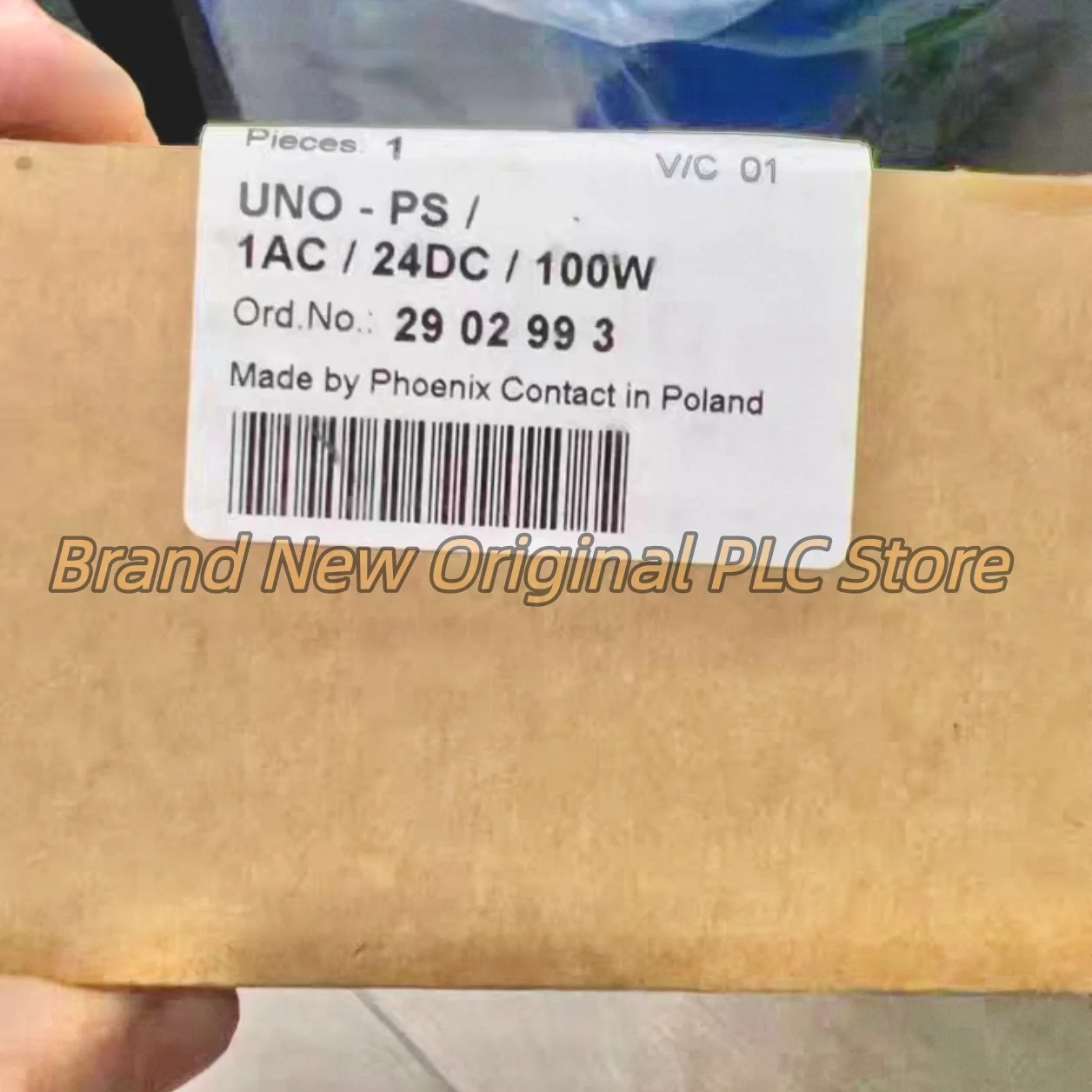 

switching 2902993 UNO-PS/1AC/24DC/100W power supply 2902994 UNO-PS/1AC/24DC/90W/C2LPS