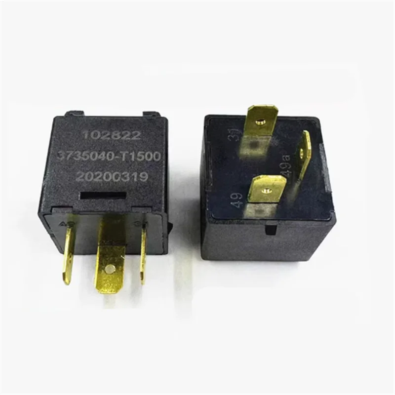 

ГОРЯЧАЯ НОВИНКА 3735040-T1500 3735040T1500 12 В постоянного тока DCV12 12 В 3-контактное реле