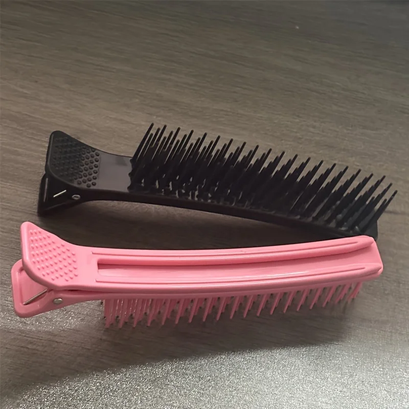 Professional Salon Rat Tail Partition Comb, Multi‑Functional Hair Cutting Sectioning Comb for Hairdressing Styling