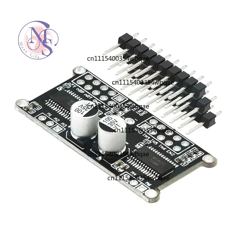 Carte de commande de moteur BLDC SimpleFOCMini, contrôleur FOC avec algorithme de commande SVPWM
