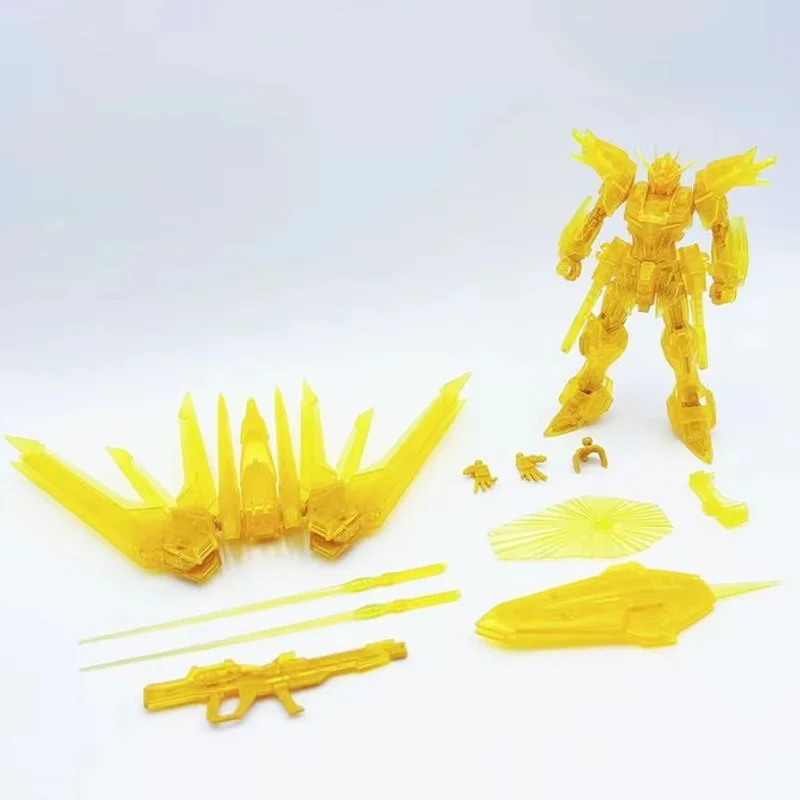 HG 1/144 Golden Legend Ascended Freedom Mech Assembly Model Kit Actiefiguren Jongen Puzzel Speelgoed Desktop Decoratie Pop Gift