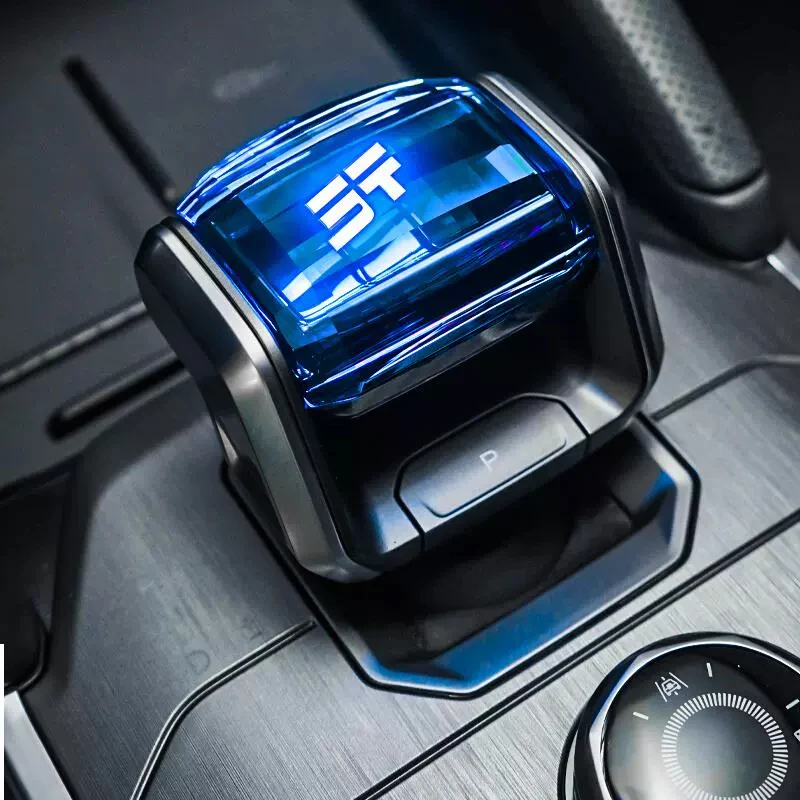 

For Chery Jetour Traveller T2 2025 2024 Car Crystal Handle Gear Shift Knob with LED Light Jetour T2 Accessories