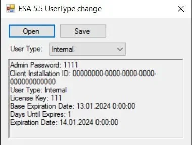 AutoCD NEW Paccar ESA 5.x UserType Change Tool