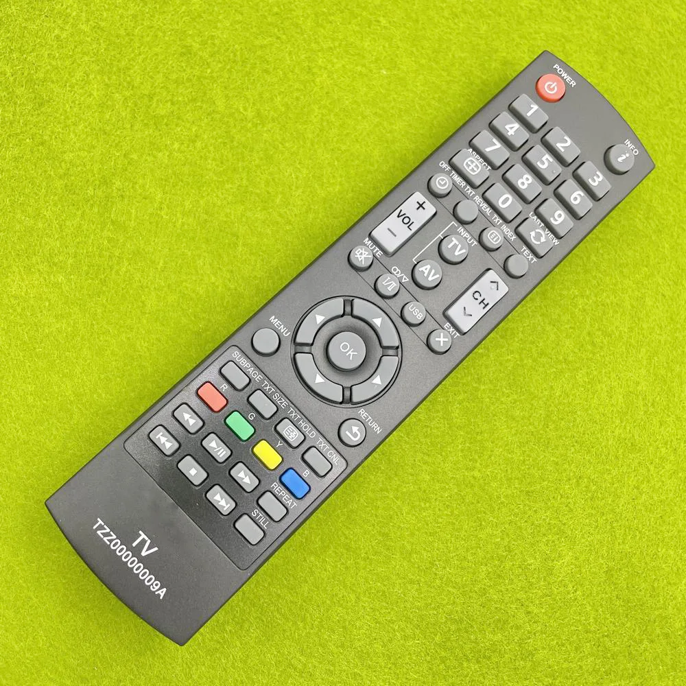 جديد الأصلي التحكم عن بعد TZZ00000009A لباناسونيك TH-L22C5D تلفاز LCD