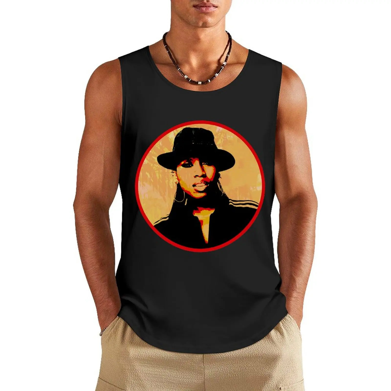 

Strange Facts About Missy Elliott Tank Top T-shirt man gym wear men Men's sports t-shirt sleeveless man shirts
