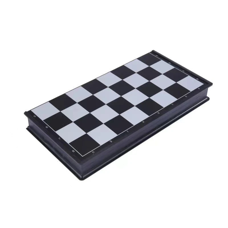 32 Medieval Chess Pieces/Plastic Weighted Chess Game Set With Storage Box For Chess Board Game,Best Gift For Friend.