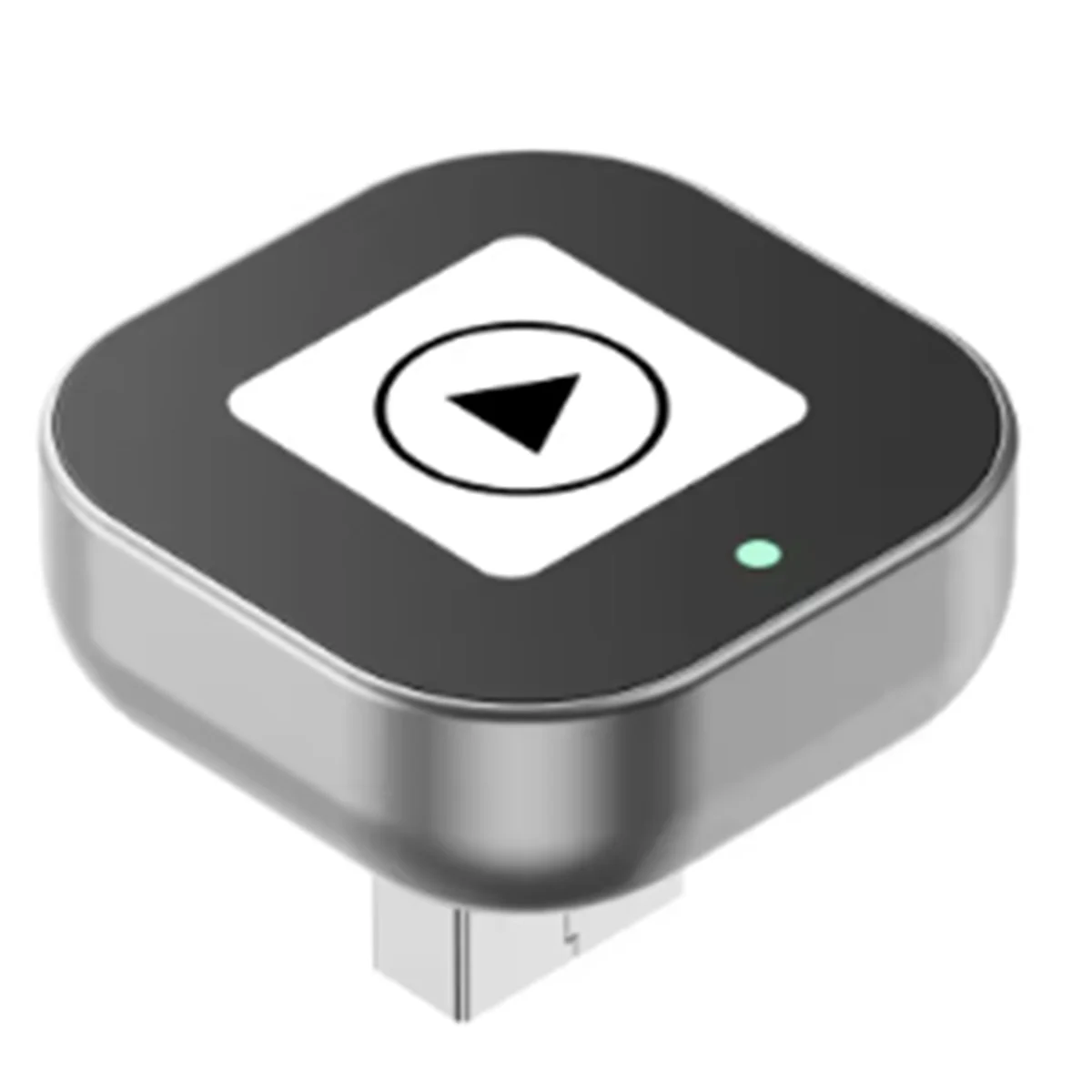 2-in-1 Wired to Wireless CarPlay Adapter Plug&Plug Auto Connect Converts for Wired Cars Compatible for & Android