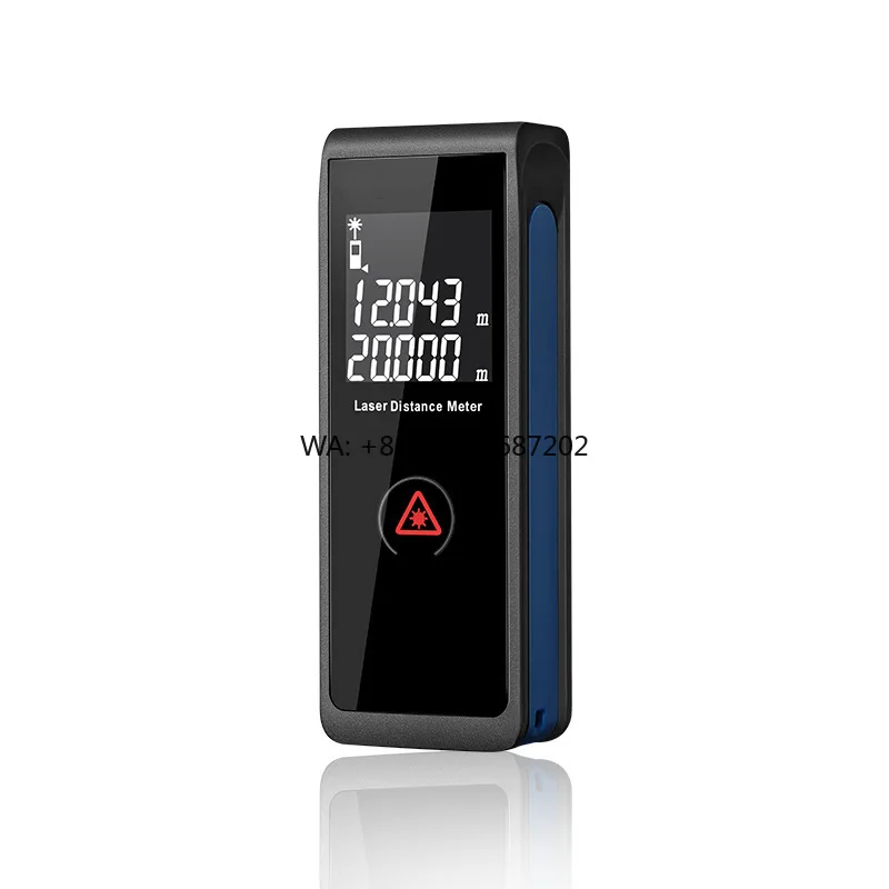 LOOBO Handheld Laser Rangefinder 20-Meter Pocket-Sized High Accuracy Distance Measuring Device with 1 Year Warranty