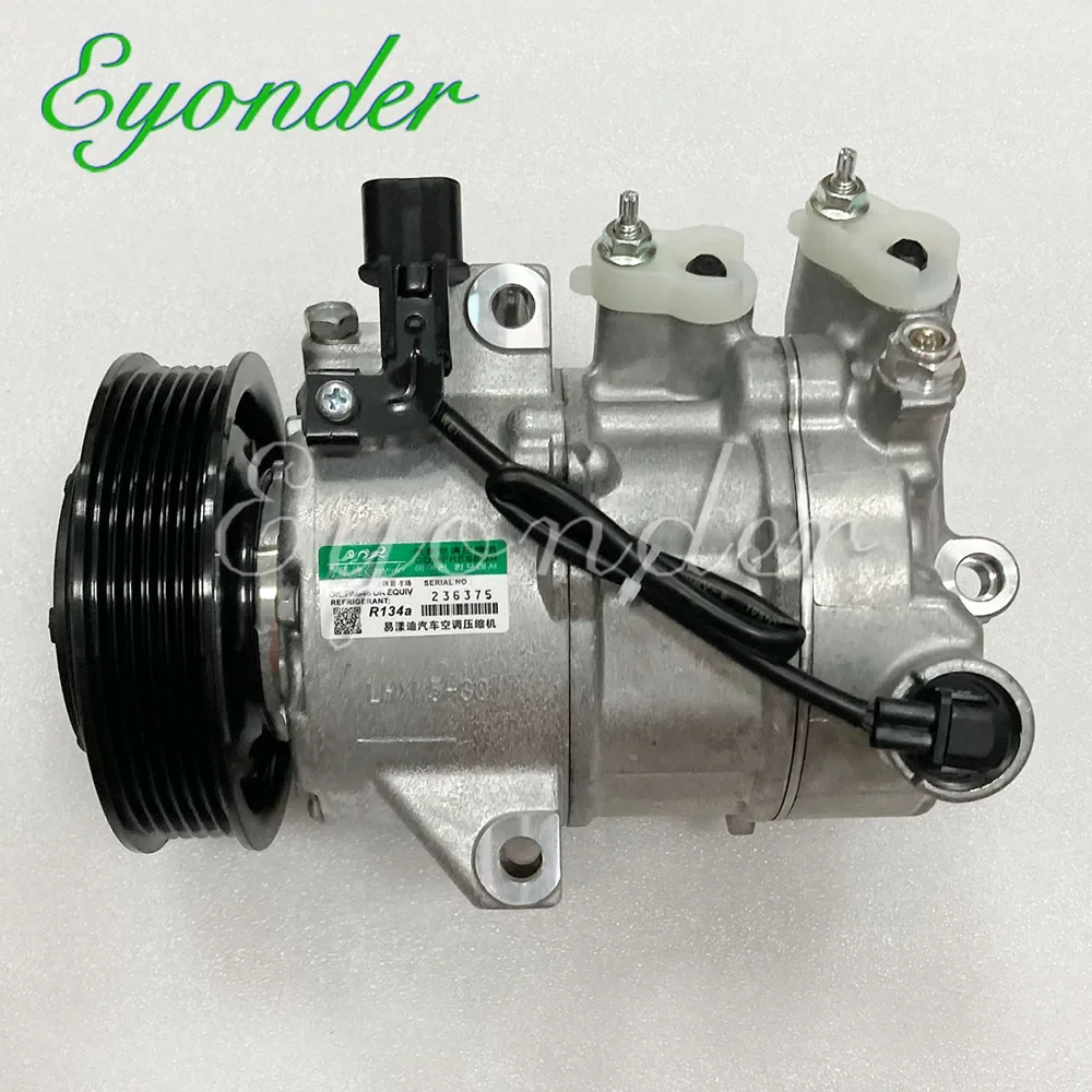 A/C AC Compressor for hyundai Kia K5 OPTIMA  IV JF 2018- 97701-D4000 97701D4000 CG447250-0553 447250-0553 447150-6393