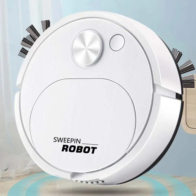 Automatic Robot Vacuum Cleaner All-in-1 Smart Wireless Sweeping Wet And Dry Ultra-thin Cleaning Machine Mopping Smart Home