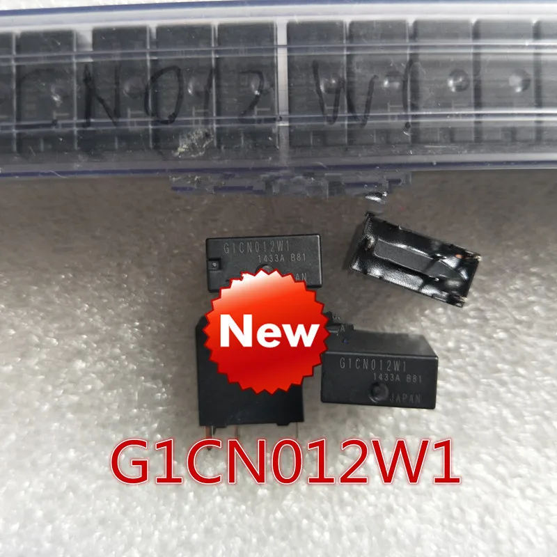 5PCS New   G1CN012  Auto Relay G1CN012W1 12V DIP5