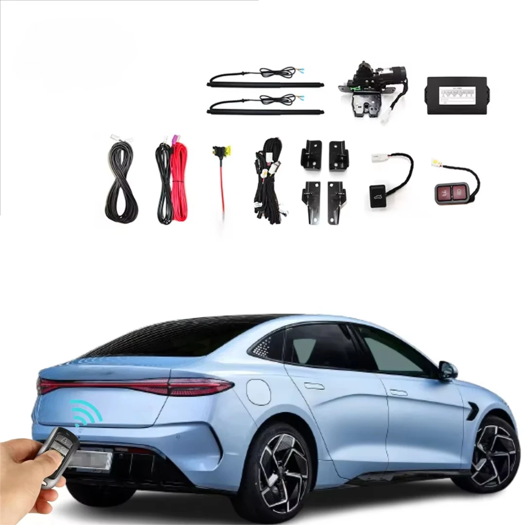 Auto Power Rear Door Electric Tailgate Kits Power Tailgate Trunk Boot Opener Retrofit for BYD Seal 2023 with Kick Sensor Option