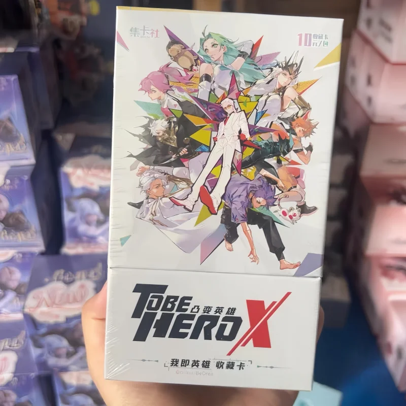 

В наличии оригинальные карты Be HERO X Card TOBEHEROX Series Collection Cards What Is A Hero Animation Cartoon Gift Collection Card Toys